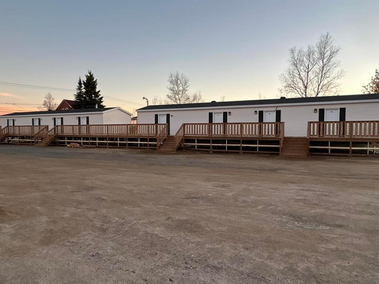 Motel Quatre Saisons Forestville Habitación foto