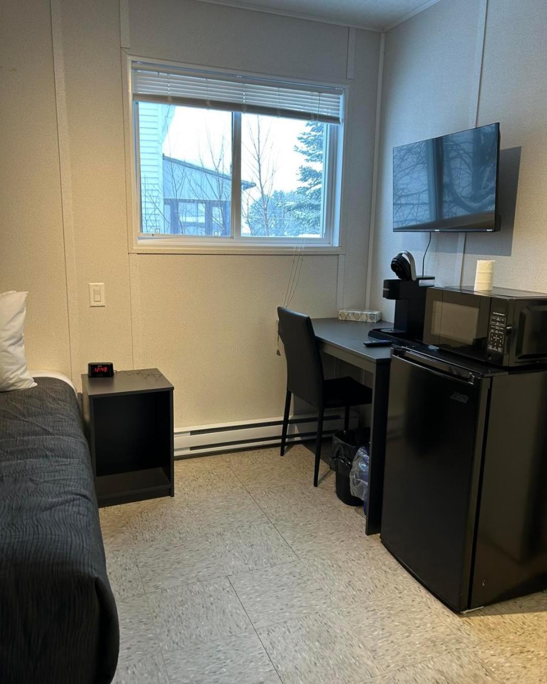 Motel Quatre Saisons Forestville Habitación foto